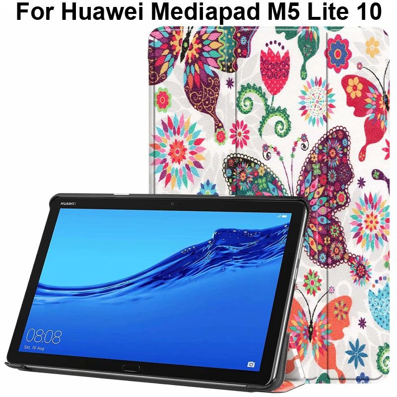 Модный симпатичный чехол для Huawei MediaPad M5Lite 10 BAH2 W09 W19 L09 M5 Lite подставка планшета Lite10 1