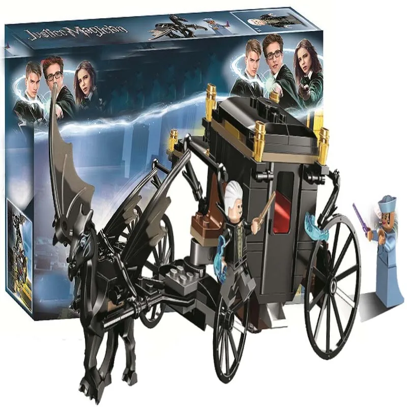 

Bela 11008 Movie Harri Potter Series Grindelwald Escape Building Blocks Toys Compatible With Legoings 75951