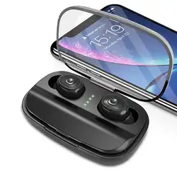 T28 TWS Mini Bluetooth 5,0 наушники спортивные беспроводные наушники гарнитура с микрофоном для телефона наушники