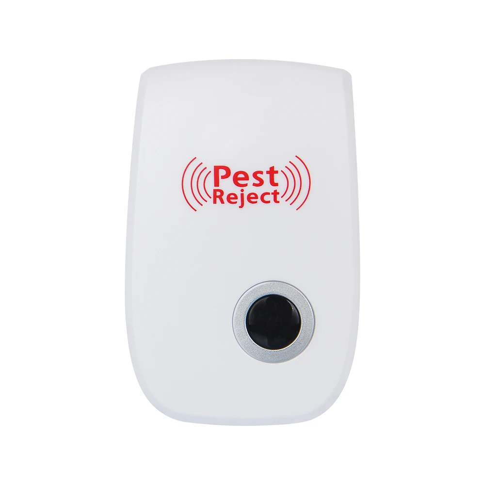 

Short European Plug Electronic Pest Repeller Ultrasonic Rejector Mouse Mosquito Rat Mouse Repellent Anti Mosquito Repeller