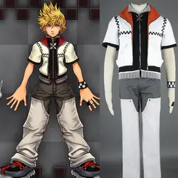 Организация XIII Kingdom Hearts 2 Nobody Roxas косплэй костюм