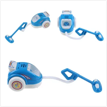 

Kids Vacuum Cleaner Electric Dollhouse Mini Furniture Realistic Plastic Pretend Play Toy Room Cleaning Toy