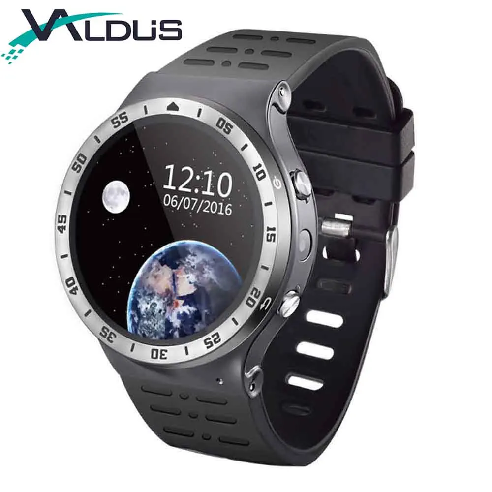 

Valdus S99A Smart Watch Wristbands Android 5.1 Fitness Tracker Pedometer Heart Rate Monitor Smartband Wearable Devices for Phone