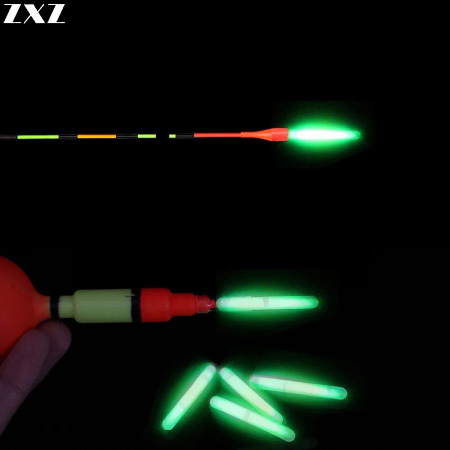 

250pcs 50bag Night Fishing Float Light Fish Fluorescent Glowing Stick Luminous Floats Lights Lightstick Led Rod Rock Accessories