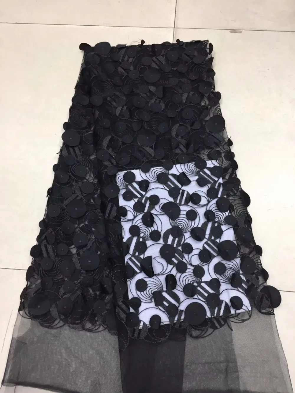 

French Tulle Lace Fabric Lace 2018 African Weddign Lace Fabric High Quality Afrian Nigerian Tulle Lace Fabric 5yards