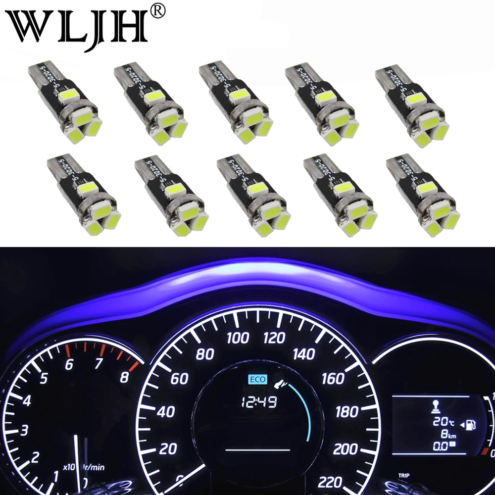 WLJH T5 LED Light For Porsche 911 924 928 944 968 Boxster