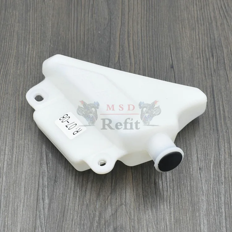 Motorcycle After Market Water Coolant Over Flow Bottle Overflow Reservoir Tank For YZF R1 2007 2008 YZF-R1 Radiator | Автомобили и