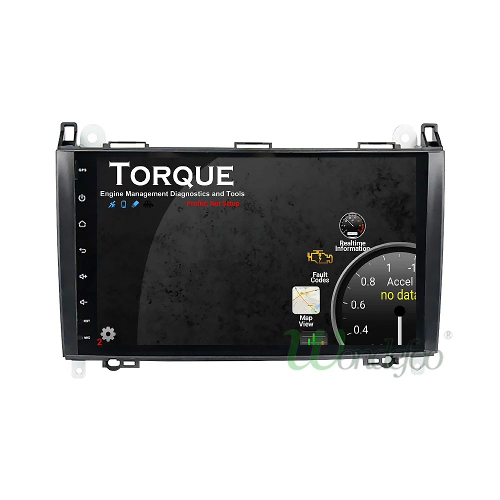 Discount IPS Android 8.1 2G 4 Core 2 Din auto dvd player for Benz Sprinter B200 W209 W169 W169 W245 B170 Vito W639 GPS stereo radio audio 3