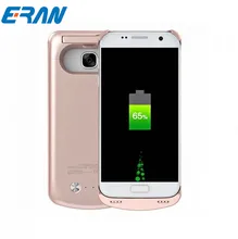 New arrival backup battery case 4200mah for Samsung S7 emergency power charging case 5200mah for S7 Edge retail package