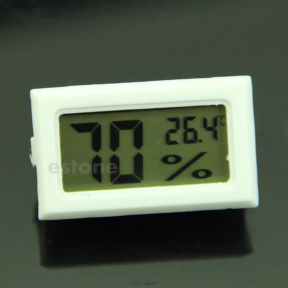 Digital Hygrometer Thermometer Hygrometer Thermometer Digital LCD Temperature Humidity Meter 10%~99%RH