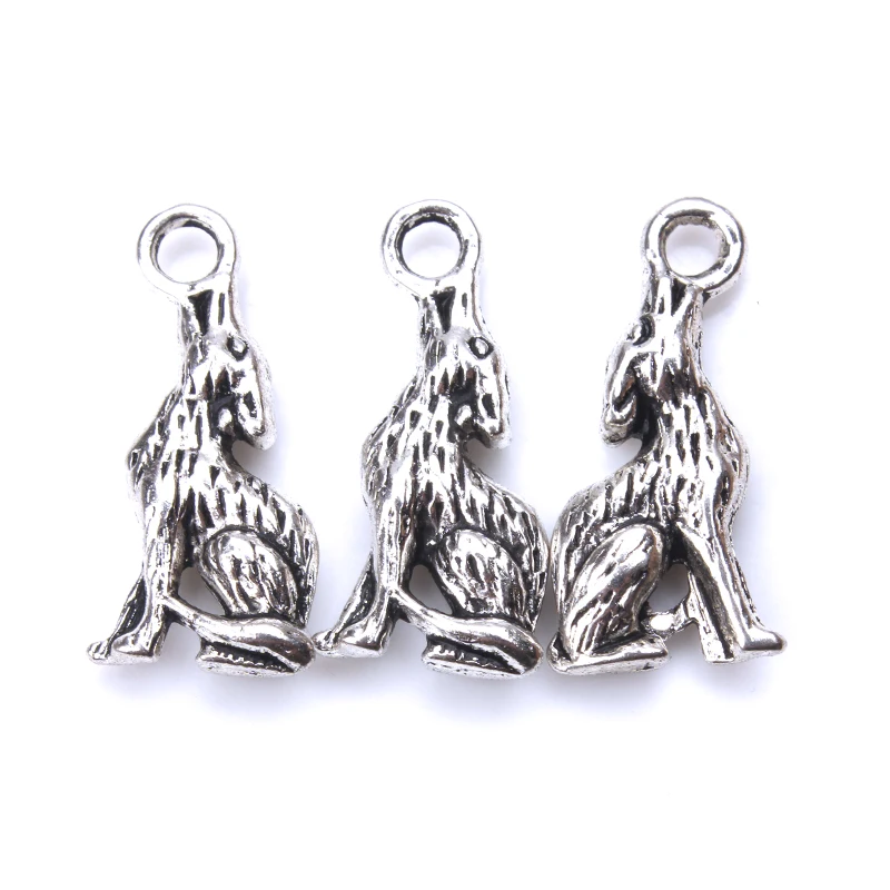 10pcs-lot-20-x-10mm-Wolf-Charms-Antique-Silver-Tone-2-Side-for-diy-charms-necklace