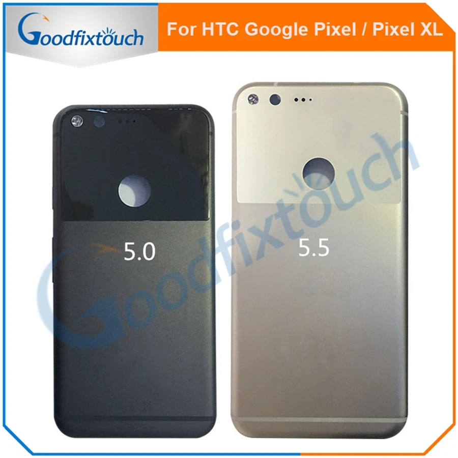 5 &quotдля HTC Google Pixel XL Крышка батарейного отсека задняя крышка корпуса 0&quot для