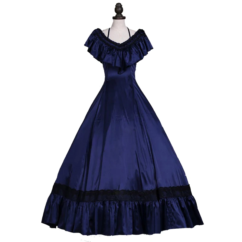 Victorian Edwardian Titanic Putri Gaun 