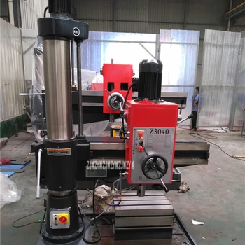 

Z3040*13 Machine Tools Radial Drilling Machine Reinforced Drilling Machine , Casting 40mm/Steel 35mm 220V/380V 2.2KW 1300-360mm