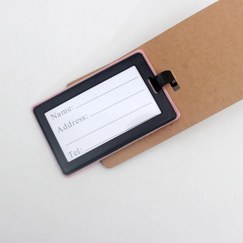 Travel Accessories Keep Calm Luggage Tag Fashion Women Silica Gel Suitcase ID Address Holder Baggage Boarding Tag Portable Label Travel Accessories Keep Calm Luggage Tag Fashion Women Silica Gel Suitcase ID Address Holder Baggage Boarding Tag Portable Label
