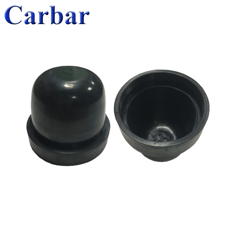 Universal Car LED Headlights Bulb Dust Cover 60mm Fitting For H1 H3 H7