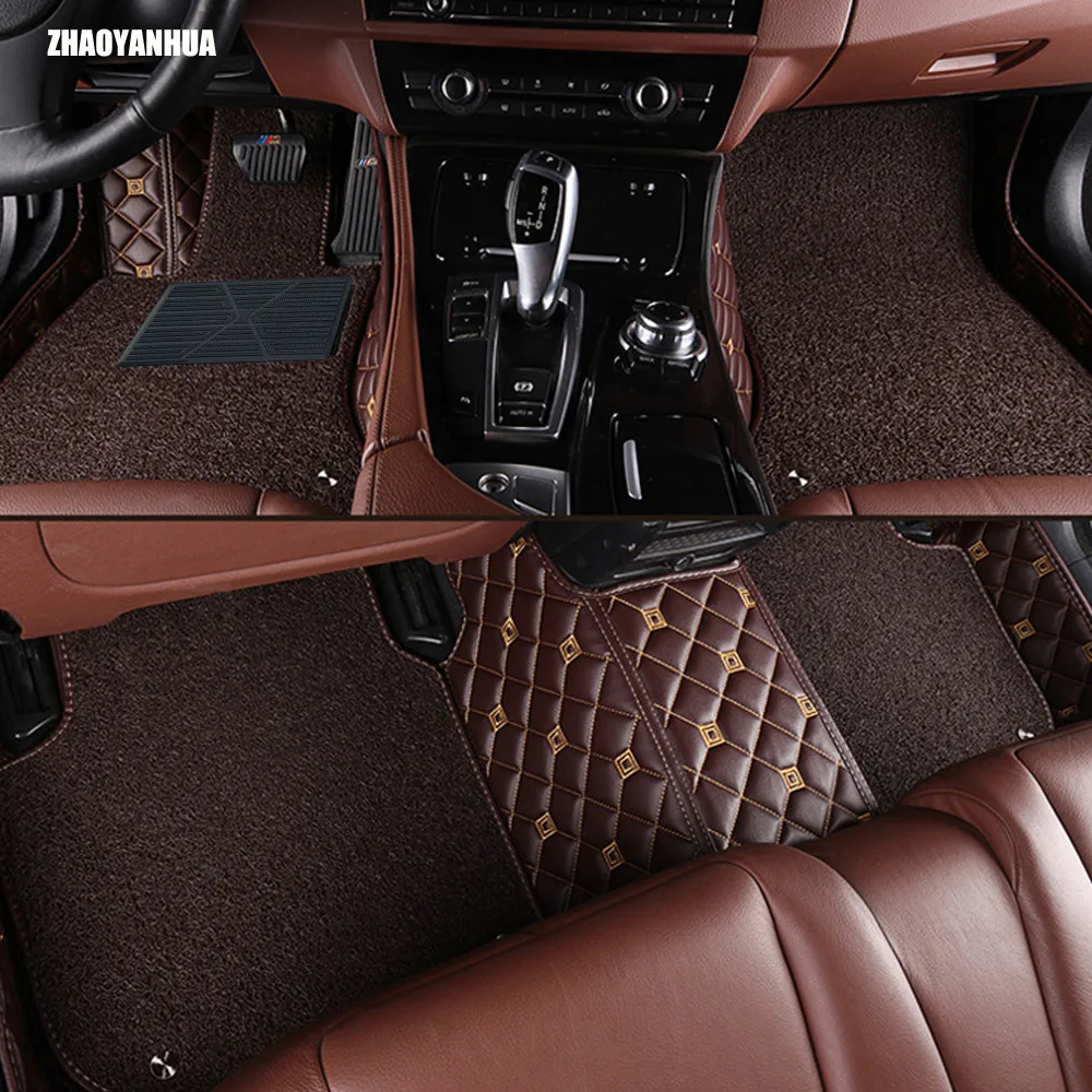 Custom car floor mats made for Hyundai Azera Veloster Tucson ix35 Santa