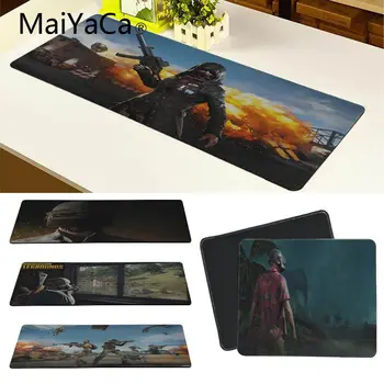 

MaiYaCa New Design playerunknown's battlegrounds DIY Design Pattern Large Gaming Mouse Pad Lockedge Mouse Mat Keyboard Pad