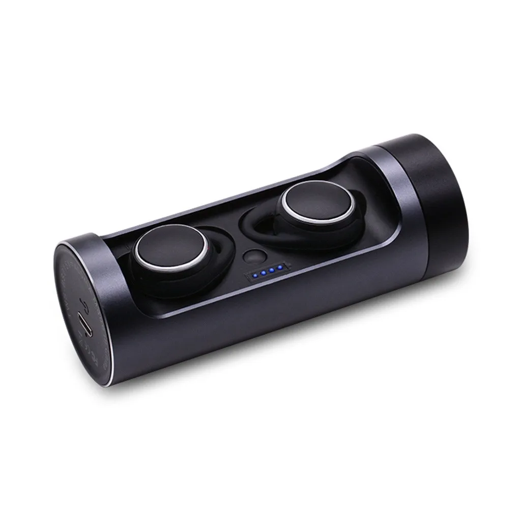 Наушники вкладыши Беспроводные спортивные с микрофоном и поддержкой bluetooth