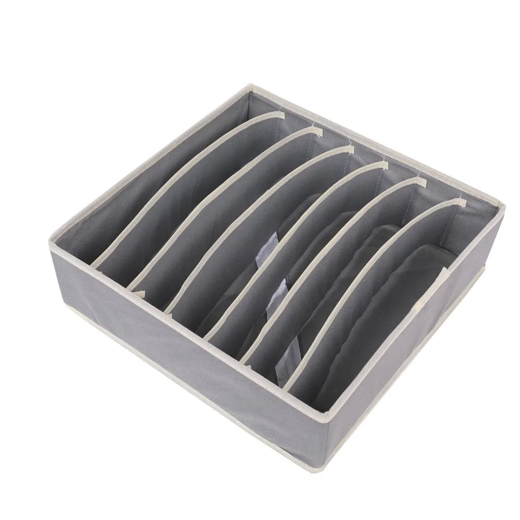 4 pcs Underwear Storage Organizer Boxes Bra Tie Sock Shorts Divider Drawer Closet Ropa Interior Organizador Box Organizer Tools