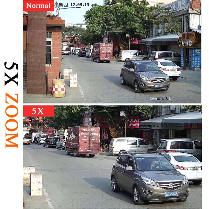 Konlen 5X оптический зум купольная PTZ Ip камера наружная 1080P 2MP Full HD мини Wifi