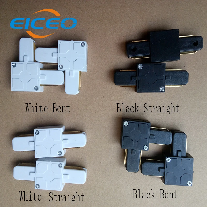 EICEO New Hot Sale Led Track Light Connector Straight Or Corner Just Connector Haven t