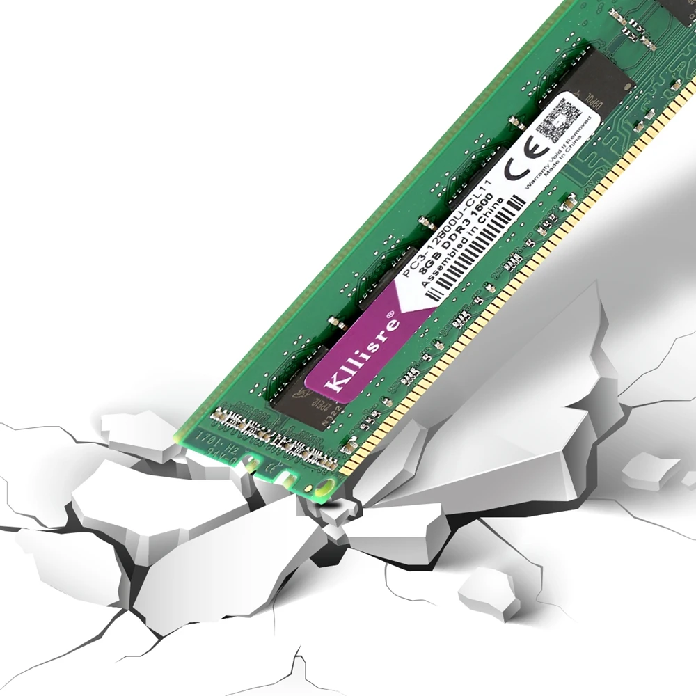 Kllisre ddr3 8gb Ram 1600MHz No ecc Настольный ПК Память 240-pins dimm