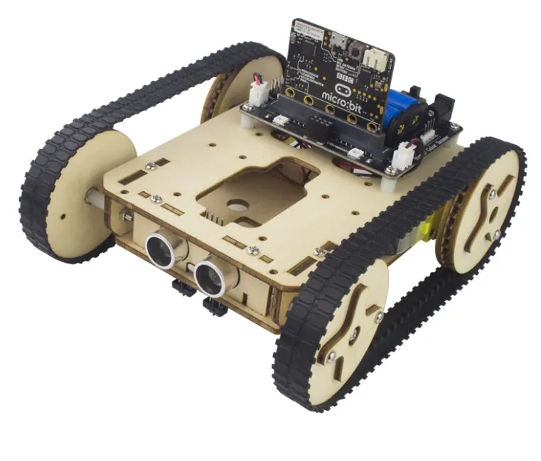 HA CONDOTTO LA luce FAI DA TE microbit Robot Scheda di Espansione Robot Braccio Trolley