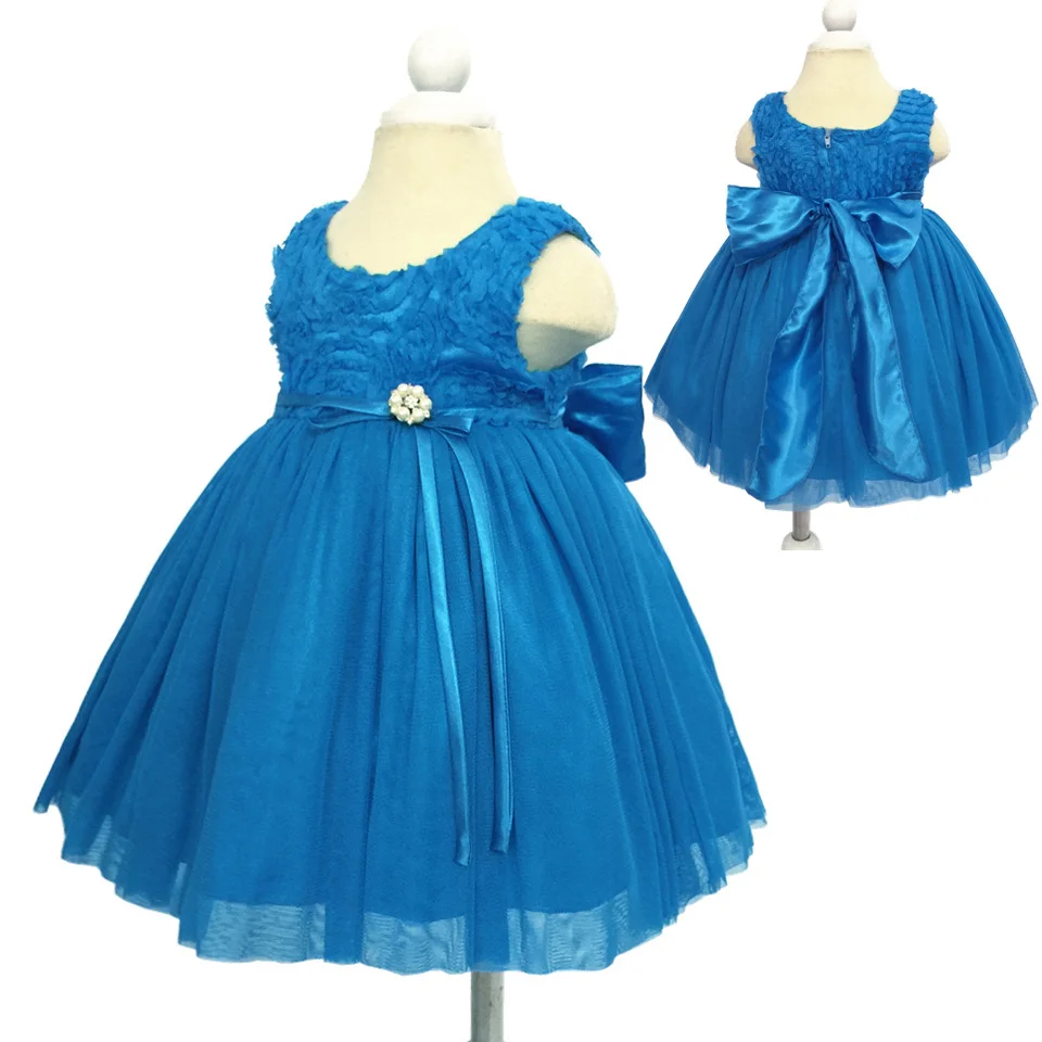 blue frock design 2018