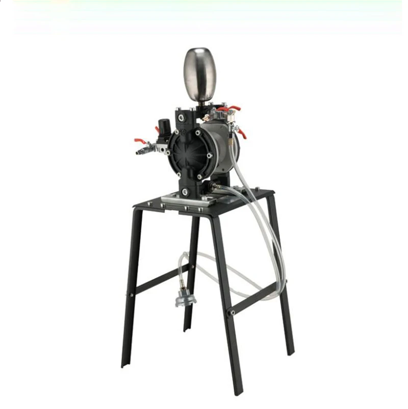 

Air-Powered Diaphragm Pump Transporting Paints Chemical Biotechnology Ceramics Medical Food Pheumatic Transfer Machine