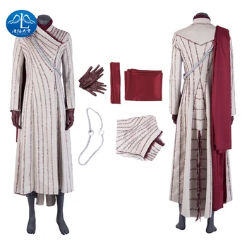 

Manluyunxiao Daenerys Targaryen Costume Game Of Thrones Season 8 Cosplay Adult Winter Snow Dragonstone Fur Halloween