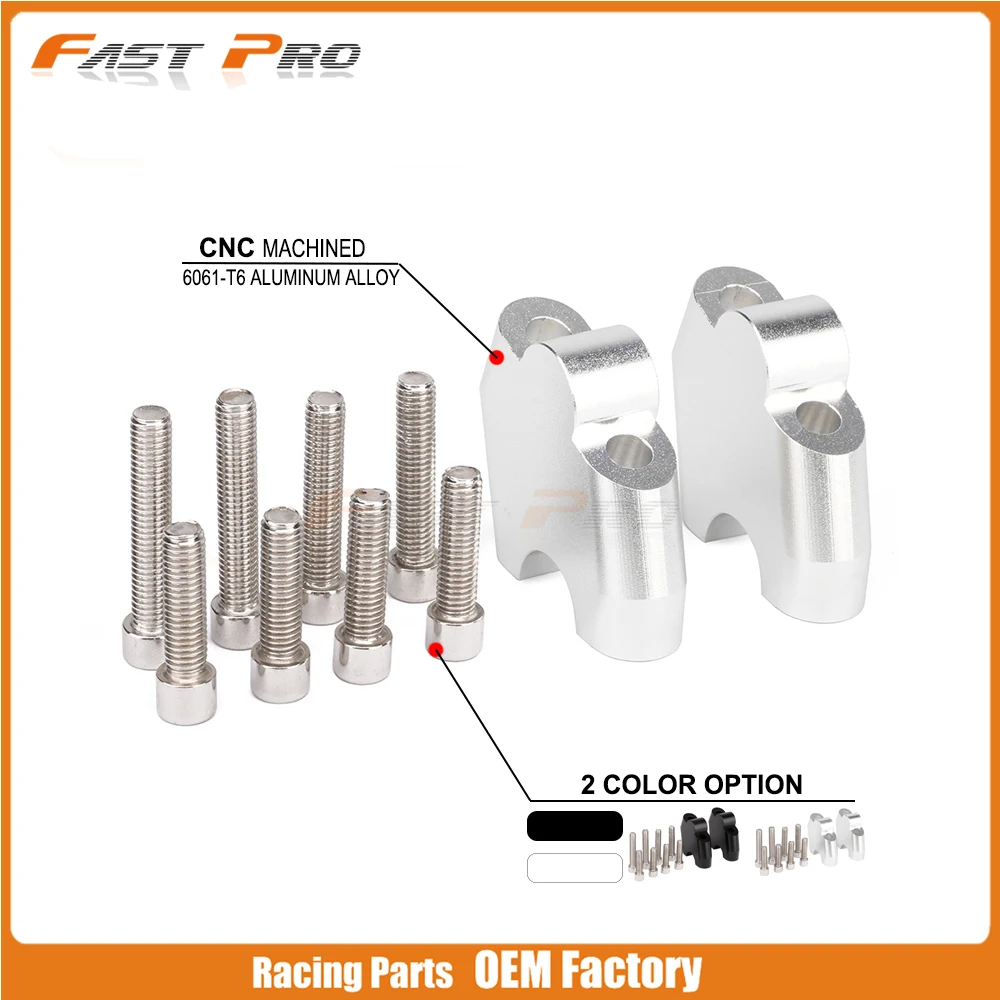 CNC Заготовка руль Жира Бар стояки горе Зажим адаптер для NC700S NC700X NC750X CB500X NC 700 750 s X CB 500X