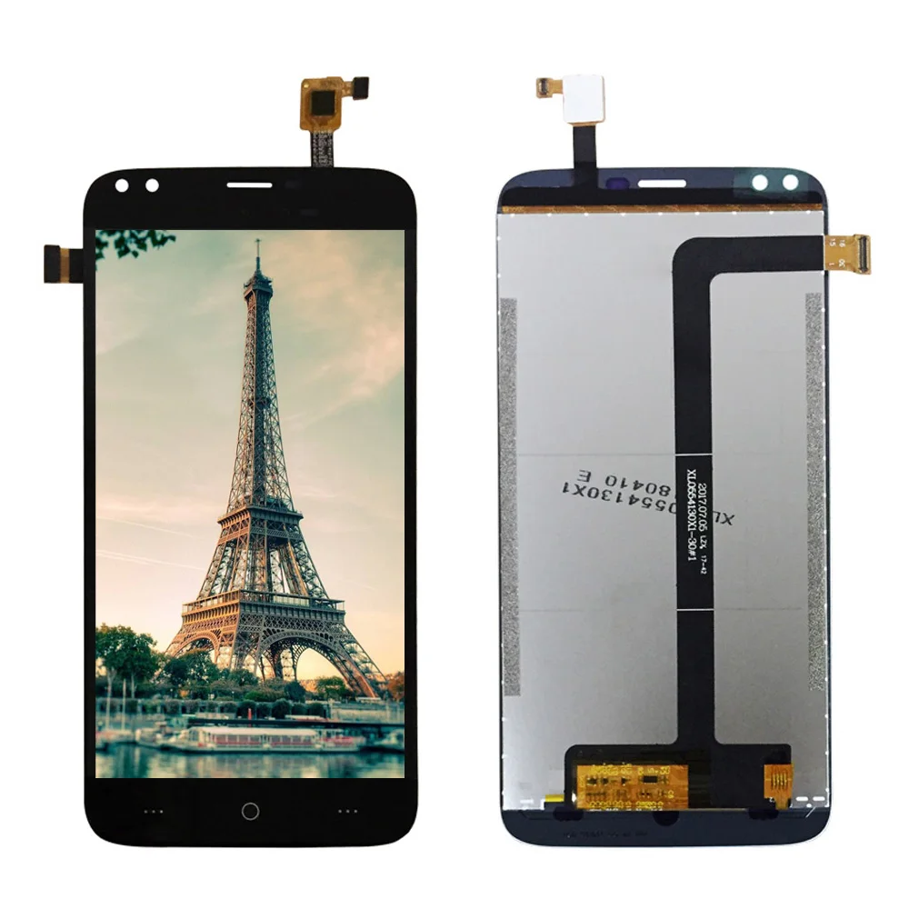 ل doogee X30 الجمعية شاشة lcd + شاشة اللمس إصلاح الجزء 5.5 بوصة الهاتف الملحقات ل doogee X30 المحمول جزء
