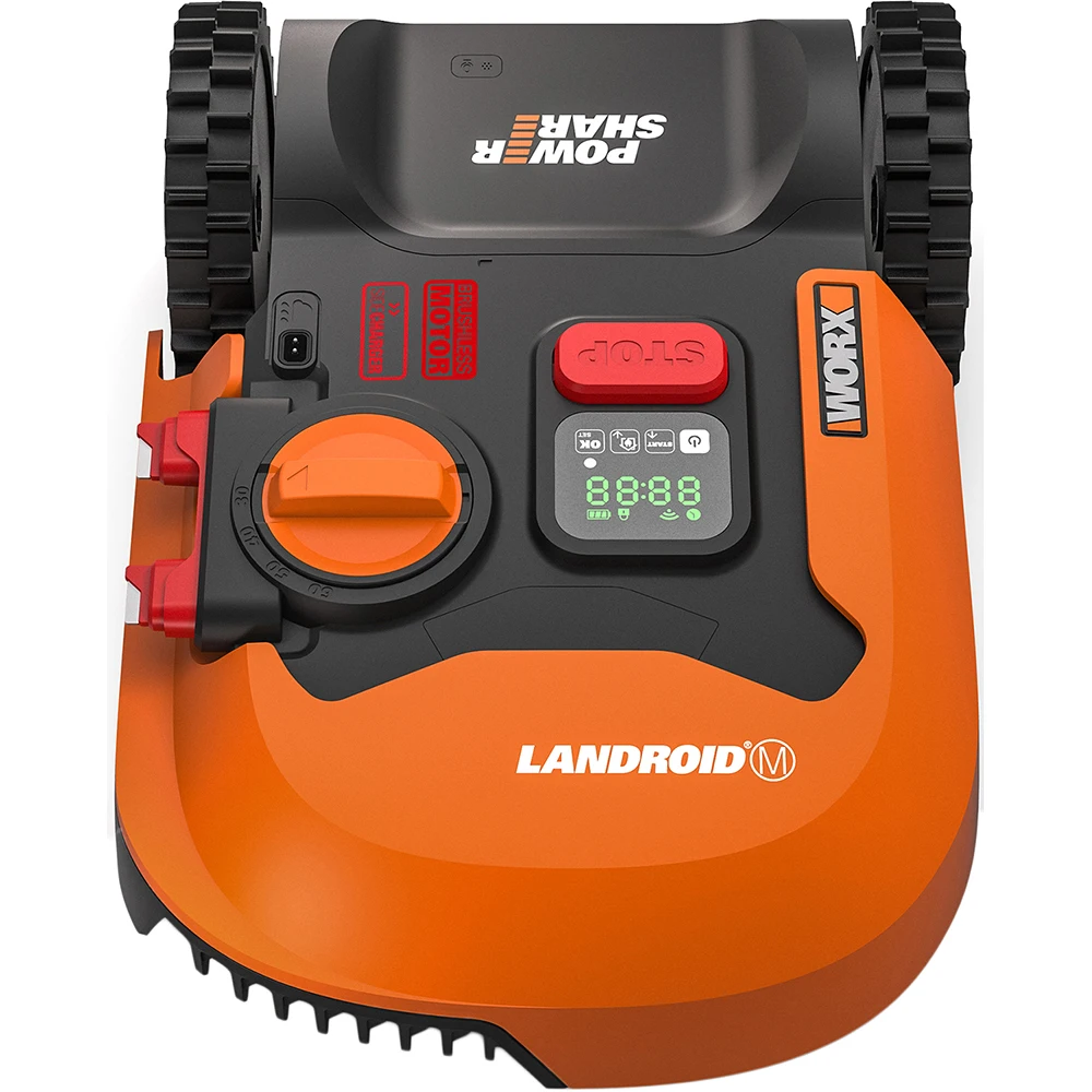 Lawn Mower Worx WR141E robotic automatic Garden Power Tools grass shearing