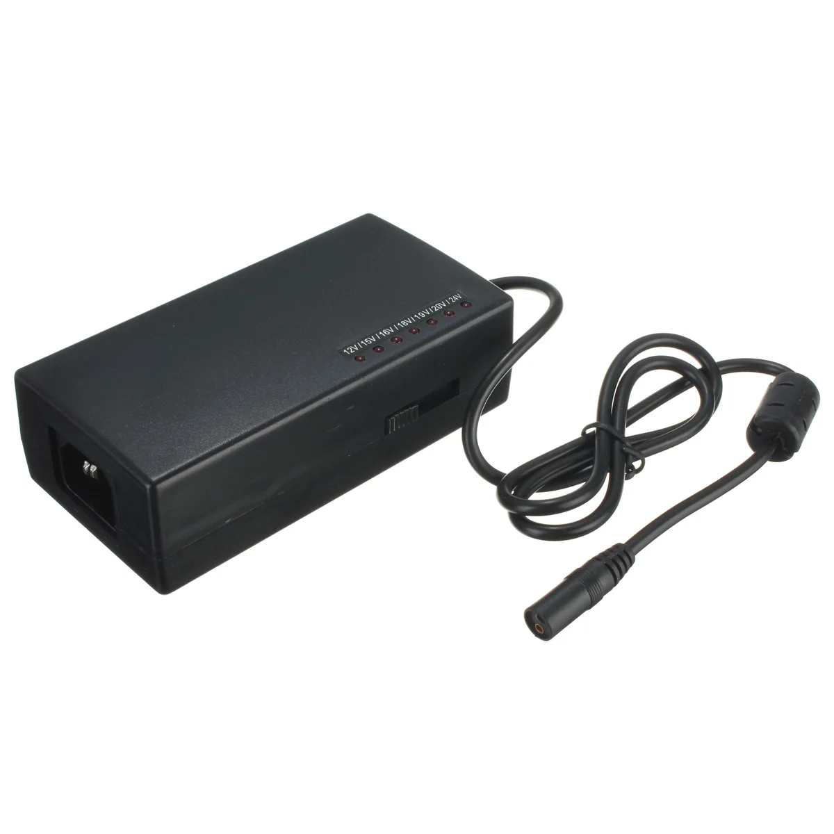 12V/ 15V/ 16V/ 18V/ 19V/ 20V/ 24V Output Universal AC DC Power Adapter Charger