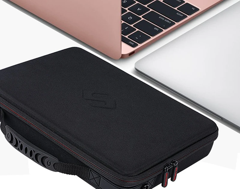 Smatree сумки для Macbook Pro 13 дюймов, чехол для переноски для Apple Macbook Air 13,3 дюймов, Жесткая Сумка для 12 дюймов с плечевым ремнем