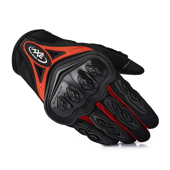 

AXE ST-07 Fashion Motorcycle Cross-Country Racing Bicycle Riding Protective Gloves Touch Screen Motocross Gloves