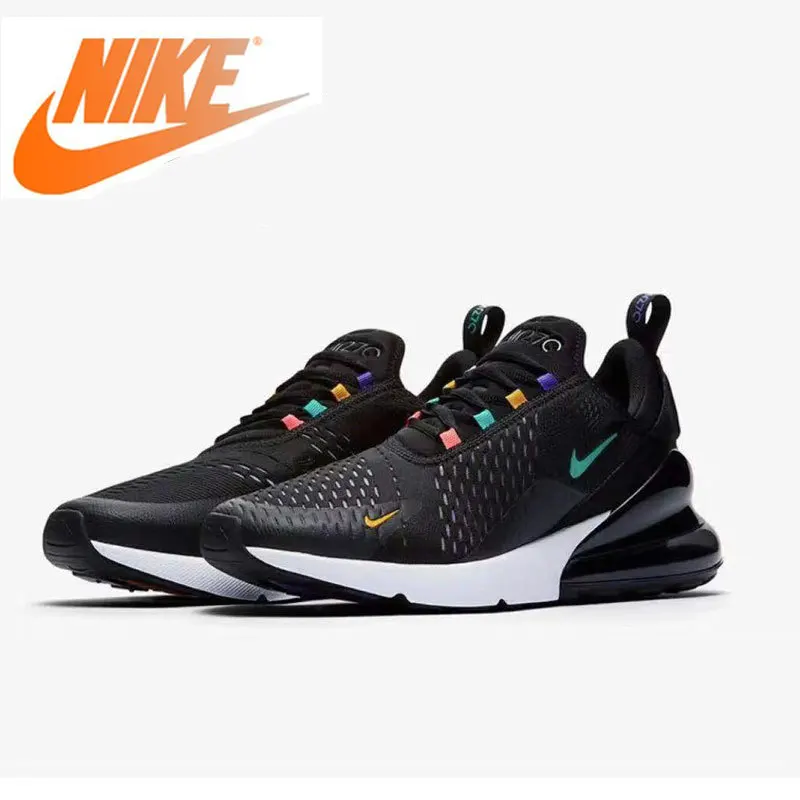 

Original Authentic Nike Air Max 270 Men's Running Shoes Outdoor Sneakers Athletic Designer Footwear 2019 New Arrival AH6789-023