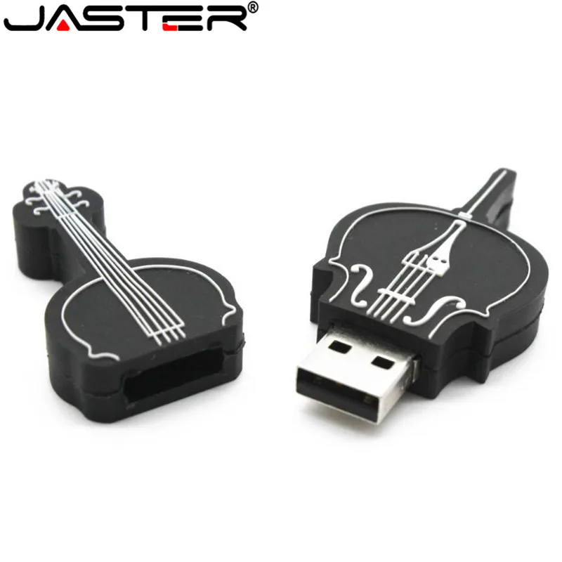 JASTER мини Виолончель U диск 4 ГБ 16 ГБ 32 ГБ 64 Гб Виолончель usb 2,0 скрипка карта памяти музыка usb флеш-накопитель подарок мини подарок