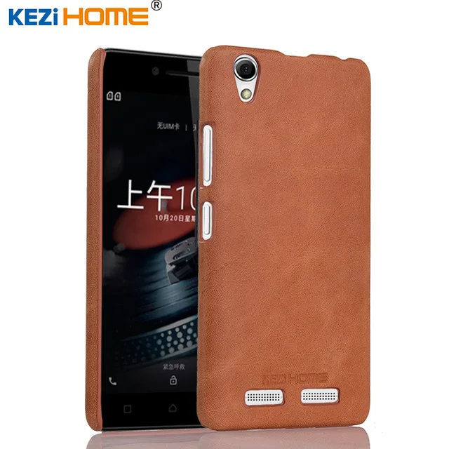 Lenovo k10 Case 5.0 " Pc Hard Luxury with Leather Phone Case Cover For