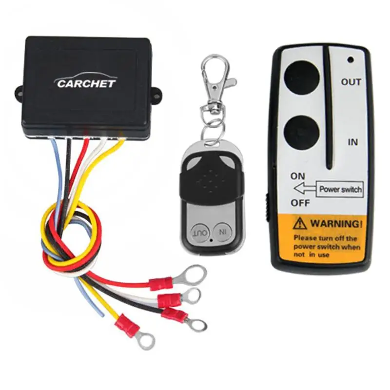 Wireless Remote Control Kit for Truck Jeep SUV ATV