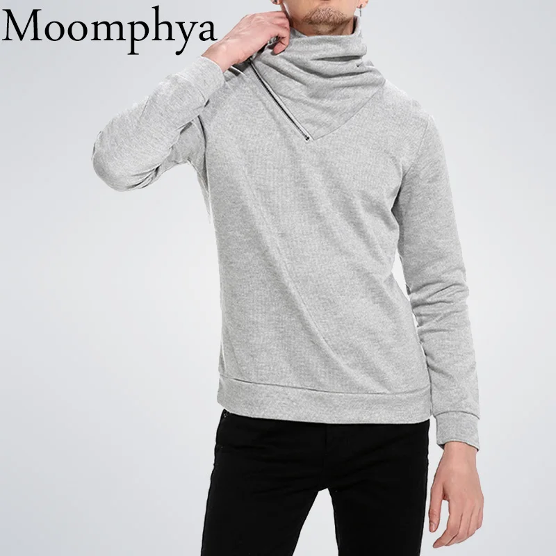 Moomphya Cowl neck Men sweatshirt 
