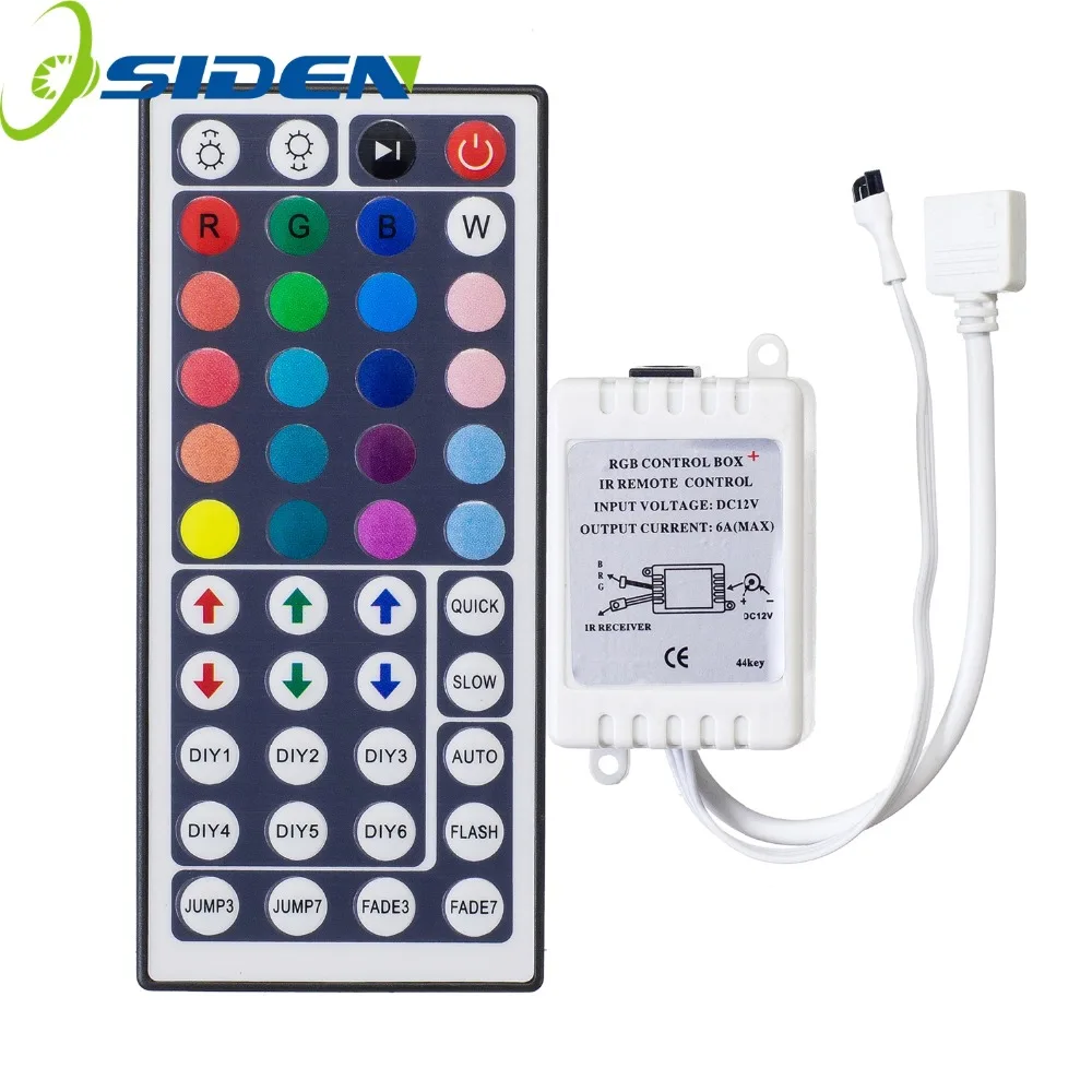 Пульт управления светодиодными лентами 44 клавиши DC 12 В 6 А|remote dimmer|led controller keysrgb |