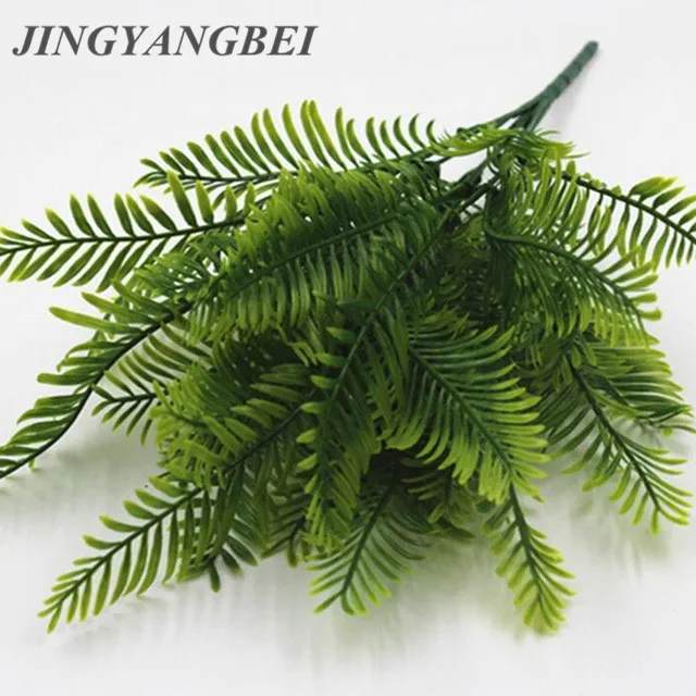 1個造花の葉植物かわいい偽リアルなプラスチックペルシャ草lysimachiaシダ花装飾 Decorative Decorative Decoration Floraledecorative Grass Aliexpress
