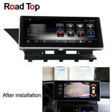 10.25″ Android 7.1 Car Radio GPS Navigation Bluetooth WiFi Head Unit Screen for Mercedes Benz GLK 200 220 280 250 300 320 350