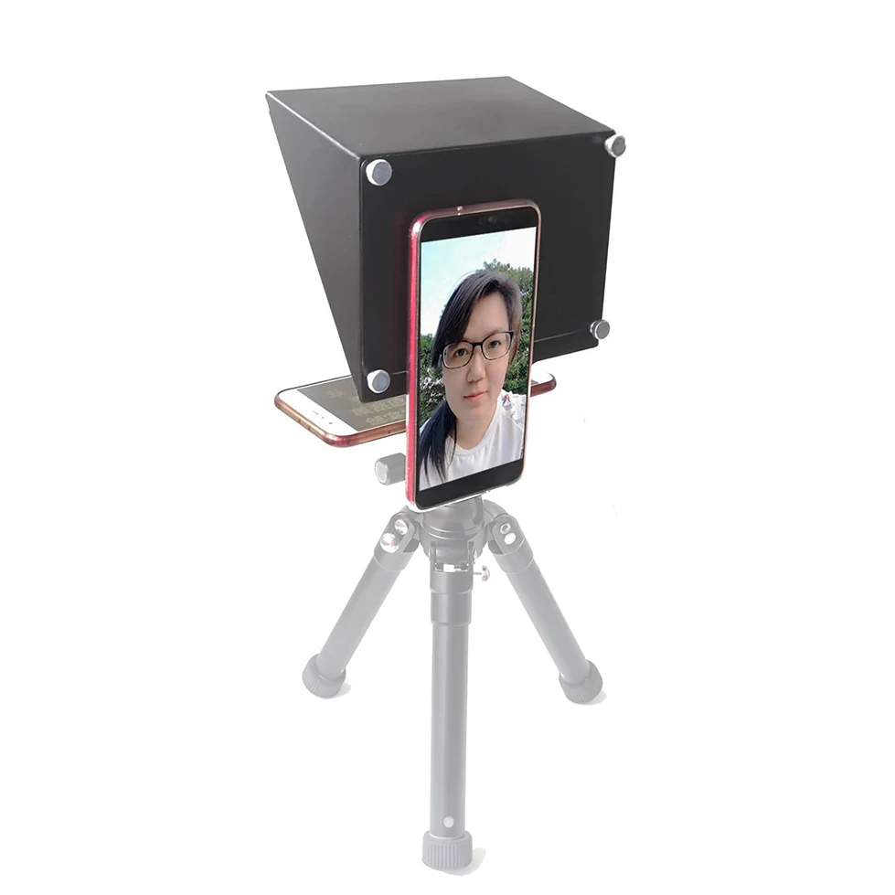 New Portable Prompter Smartphone Teleprompter for