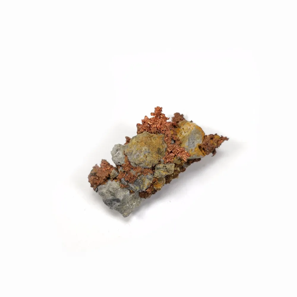 

44g NATURAL Stones and Minerals Beautifully Native copper Crystal Specimens ZT1