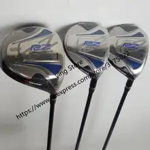 Клюшки для гольфа Maruman RZ полные клубы установить драйвер+ fairway wood+ Утюги графитовая клюшка для гольфа и крышка не мяч пакеты