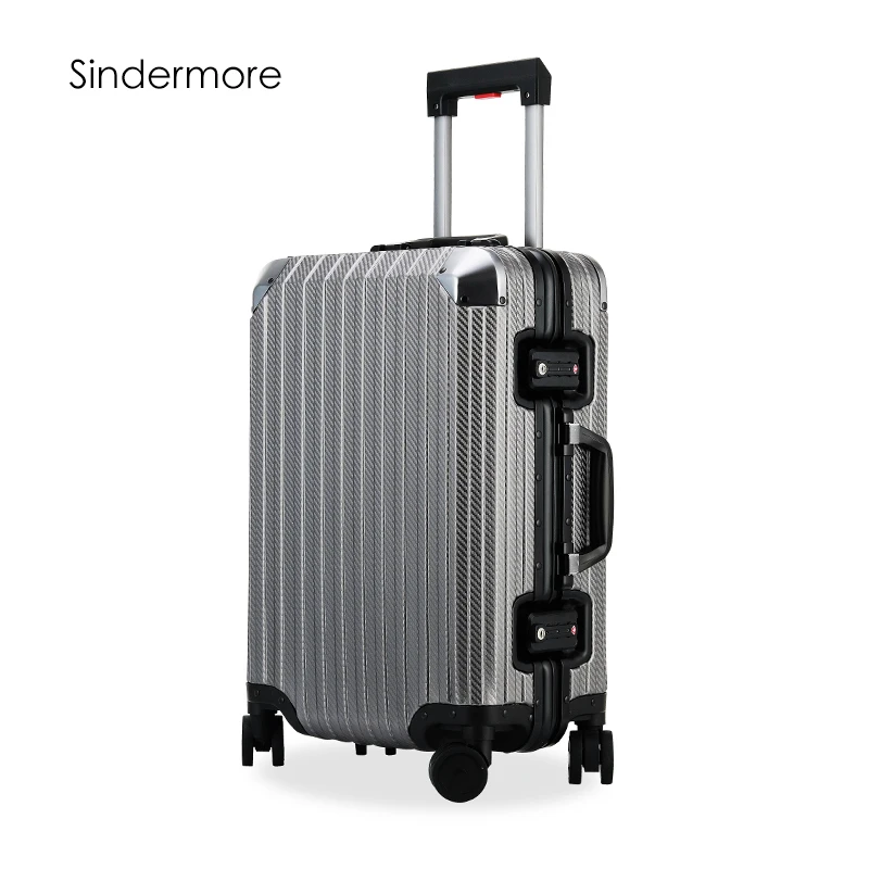 Buy Sindermore Carbon Fiber 100 Aluminum Luggage