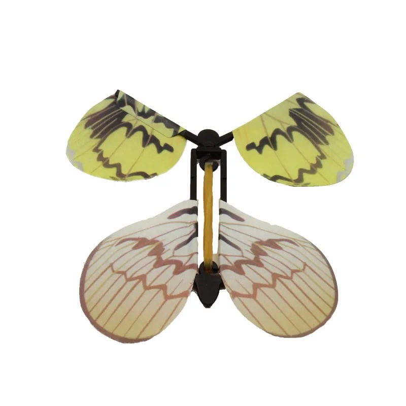 5 шт Magic игрушки ручной трансформации летают бабочки фокусы реквизит забавные Новинка-сюрприз Шуточный розыгрыш мистический весело